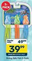 Pick n Pay Diving jelly fish offer