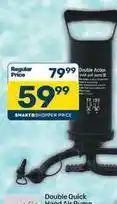 Pick n Pay Double action push pull air pump offer