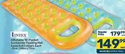 Pick n Pay Intex - inflatable 18-pocket suntanner floating mat offer