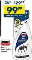 Pick n Pay Ants insecticide offer