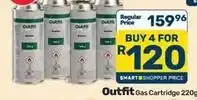 Pick n Pay Gas cartridge offer