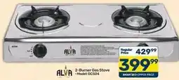 Pick n Pay Alva - 2-burner gas stove model gcs04 offer