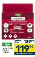 Pick n Pay Insecticide tablets offer