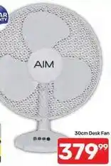 Pick n Pay Aim - 30cm desk fan offer