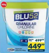 Pick n Pay Granular chlorine offer