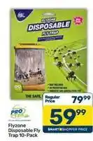 Pick n Pay Disposable fly trap 10-pack offer