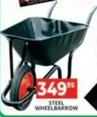 Easy Build Steel wheelbarrow offer