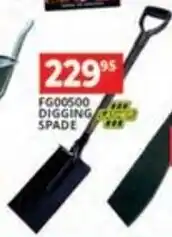 Easy Build Lasher digging spade offer