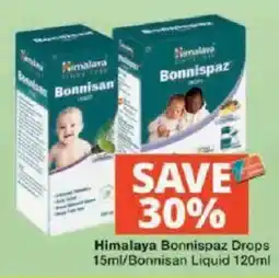 Checkers Himalaya Bonnispaz Drops offer