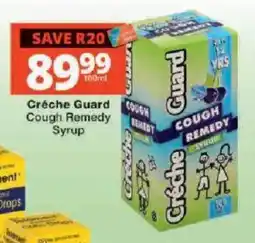 Checkers Crèche Guard Cough Remedy Syrup offer