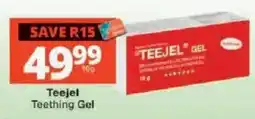 Checkers Teejel Teething Gel offer