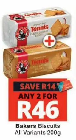 Checkers Bakers Biscuits offer