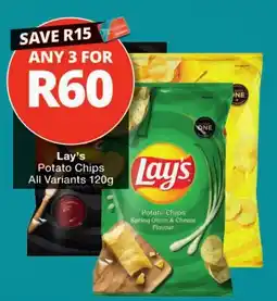 Checkers Lay's Potato Chips offer