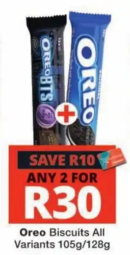 Checkers Oreo Biscuits All Variants offer