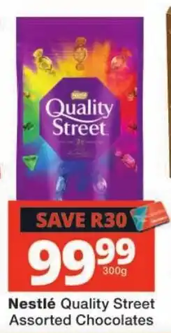 Checkers Nestlé Quality Street Assorted offer