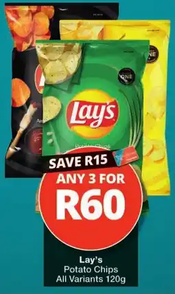 Checkers Lay's Potato Chips offer