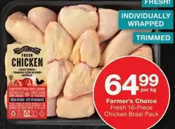 Checkers Farmer's Choice Fresh Chicken offer
