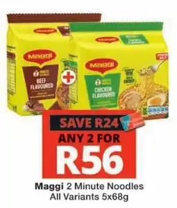 Checkers Maggi 2 Minute Noodles offer