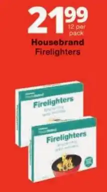 Checkers Housebrand Firelighters offer