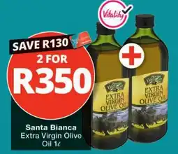 Checkers Santa Bianca Extra Virgin Olive Oil offer