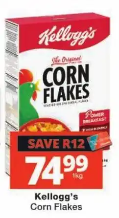 Checkers Kellogg's Corn Flakes offer
