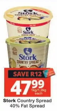 Checkers Stork Country Spread offer