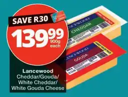 Checkers Lancewood Cheese offer
