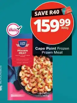 Checkers Cape Point Frozen Prawn Meat offer