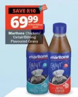 Checkers Marltons Gravy offer
