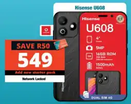 Checkers Hisense U608 offer