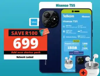 Hisense T55