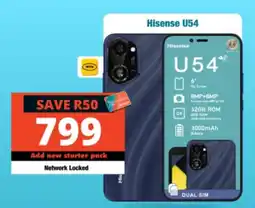 Checkers Hisense U54 offer
