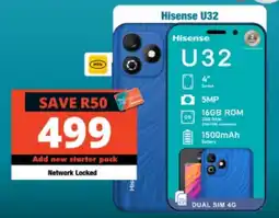 Checkers Hisense U32 offer