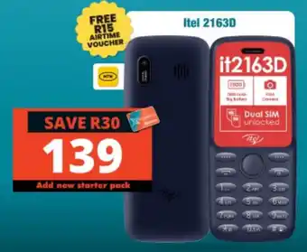Itel 2163D