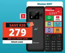 Checkers Hisense U207 offer