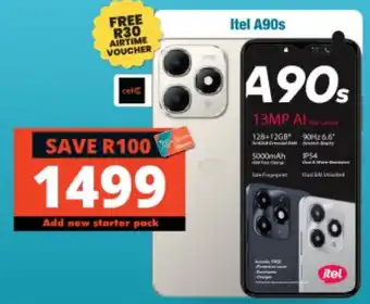 Itel A90s