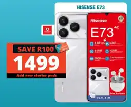 Checkers Hisense E73 offer