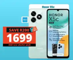 Checkers Honor X5c offer