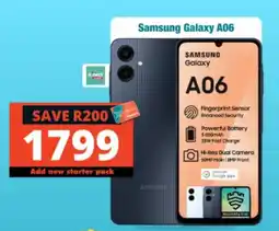 Checkers Samsung Galaxy A06 offer