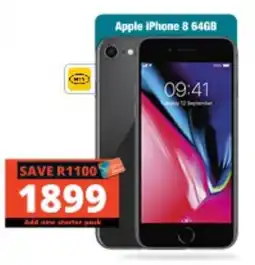 Checkers Apple iPhone 8 64GB offer