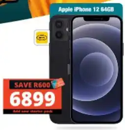Checkers Apple iPhone 12 64GB offer