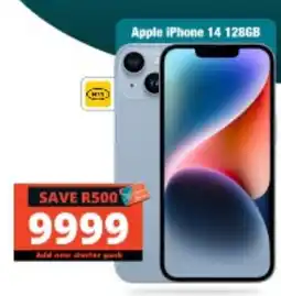 Checkers Apple iPhone 14 128GB offer