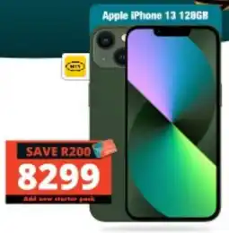 Checkers Apple iPhone 13 128GB offer