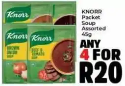 Elite Power Trade Cash & Carry Knorr Packet Soup Assorted offer