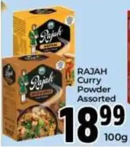 Elite Power Trade Cash & Carry RAJAH Curry Powder Assorted offer