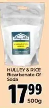 Elite Power Trade Cash & Carry Hulley & Rice Bicarbonate Of Soda offer