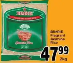 Elite Power Trade Cash & Carry BIMRIE Fragrant Jasmine Rice offer