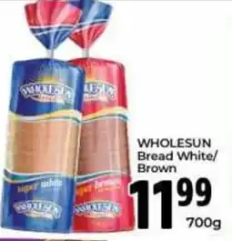 Elite Power Trade Cash & Carry WHOLE SUN Bread White/Brown offer