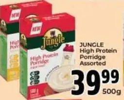 Elite Power Trade Cash & Carry Jungle High Protein Porridge Assorted offer