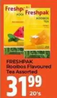 Elite Power Trade Cash & Carry FRESHPAK Rooibos Flavoured Tea Assorted offer